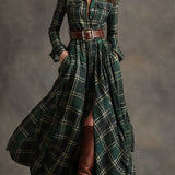 Mandy | Belted Shirt Dress