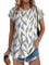 Necie | Chic Printed Blouse