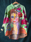Ida | Casual Women's T-Shirt with Portrait in Oil Painting Style
