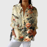 Ronja | Lightweight Colourful Blouse with Print