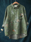 Rose | Casual Women's Blouse with Forest and Animal Motif
