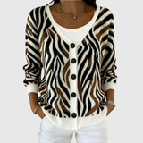 Katherine | Comfortable Buttoned Cardigan