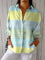 Filippa | Pastel Grid Blouse