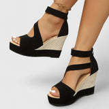 SELViana | WEDGE SANDALS