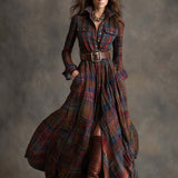 Mandy | Belted Shirt Dress