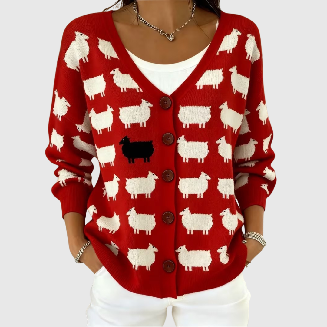 Elizabeth | Comfortable Buttoned Cardigan