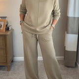 Colleen™ | Casual Roll-Neck 2 Piece