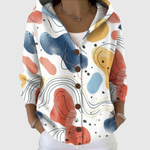 Helen | Comfortable Cardigan with Hood