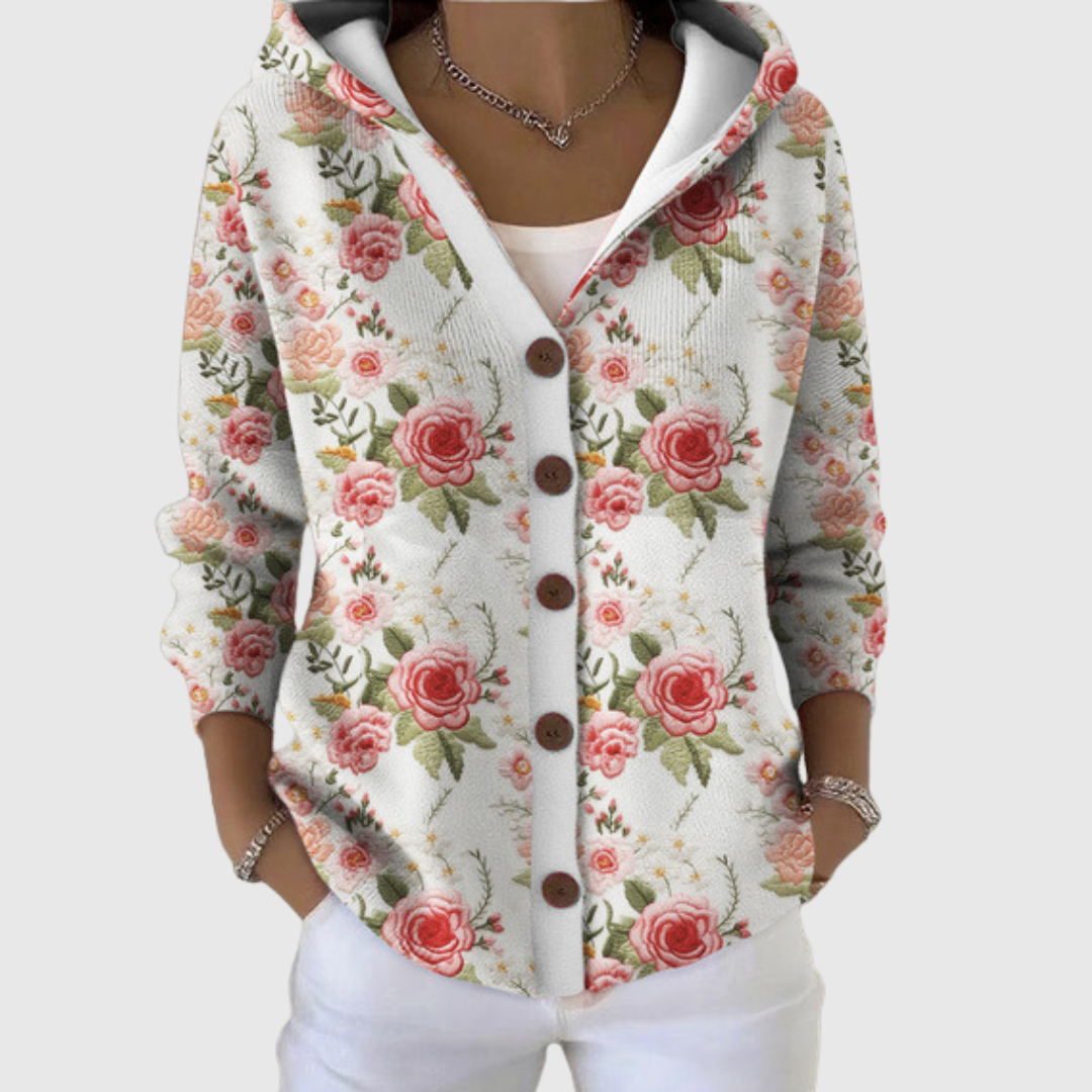 Madeline | Comfortable Cardigan with Hood