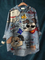Lotte | Casual T-Shirt with Cute Dog Art