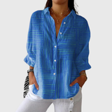 Malin | Lightweight Colourful Blouse with Print