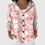 Marnie | Comfortable Cardigan with Hood
