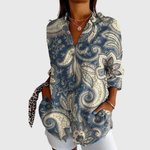 Madita | Lightweight Colourful Blouse with Print
