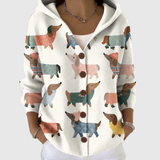 Lottie | Comfortable Cardigan with Hood