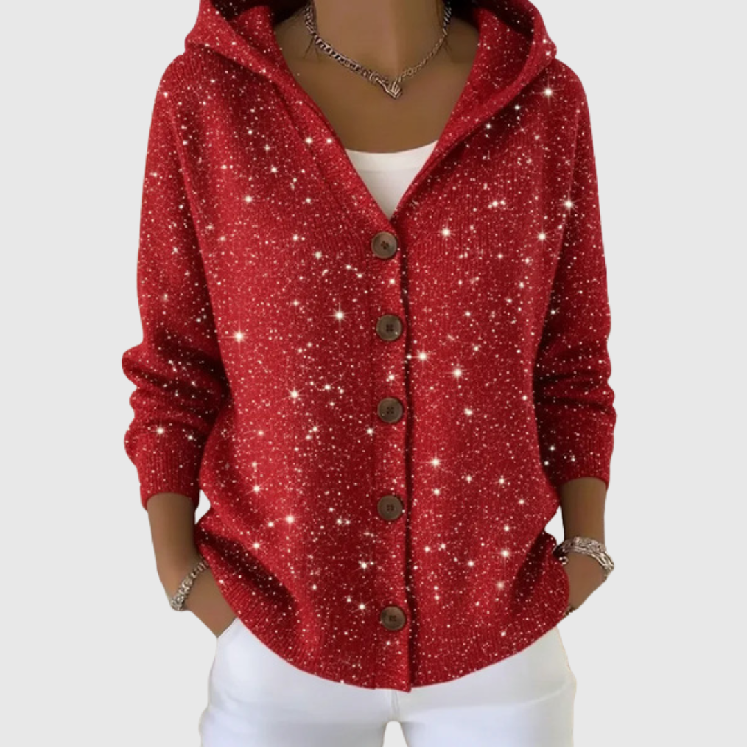 Mary | Comfortable Cardigan with Hood