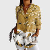 Lieselotte | Lightweight Colourful Blouse with Print