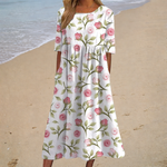 Flowing Long Dress | chic and comfortable
