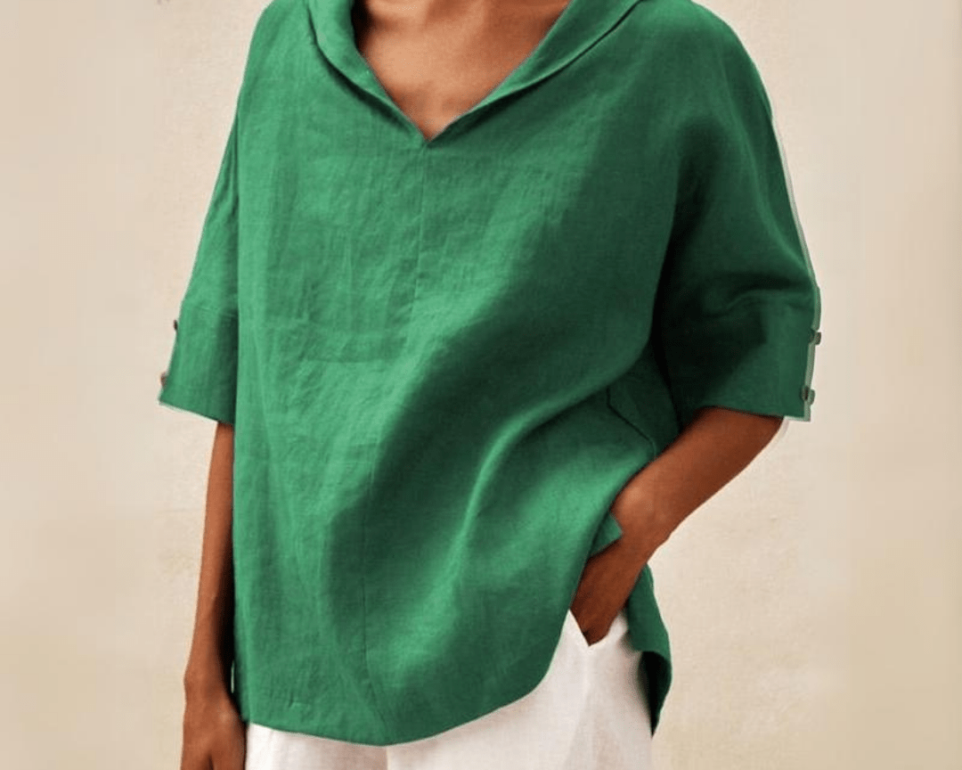 Marie | Coastal Breeze Oversized Shirt