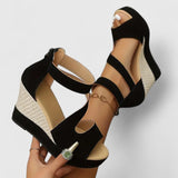 ZYNAVIELLE | WEDGE SANDALS