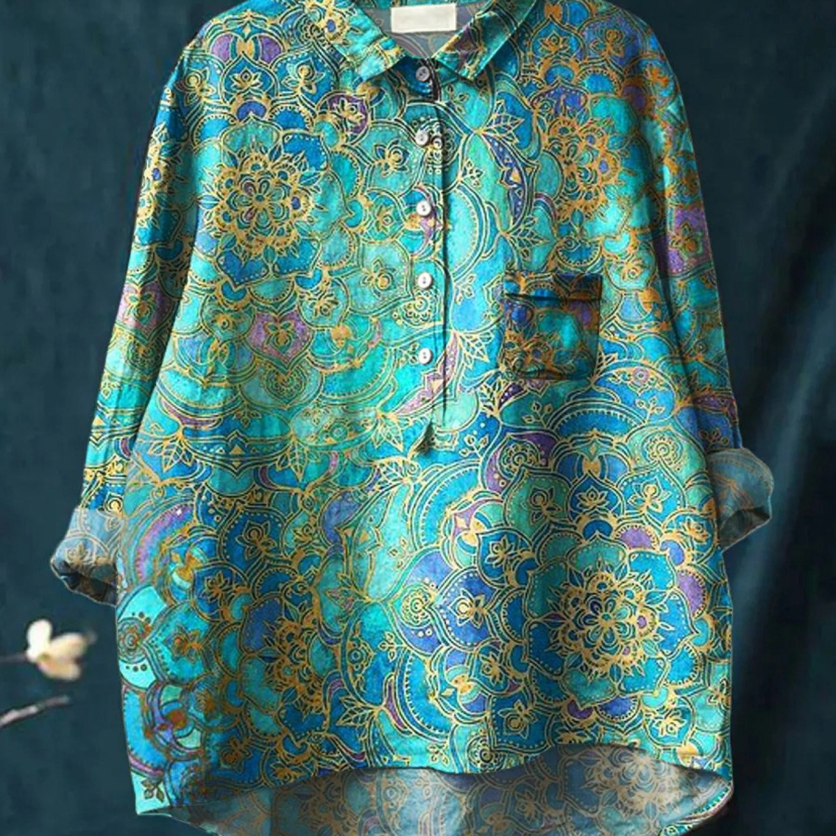 Lotte | Casual Women's T-Shirt in Retro Style