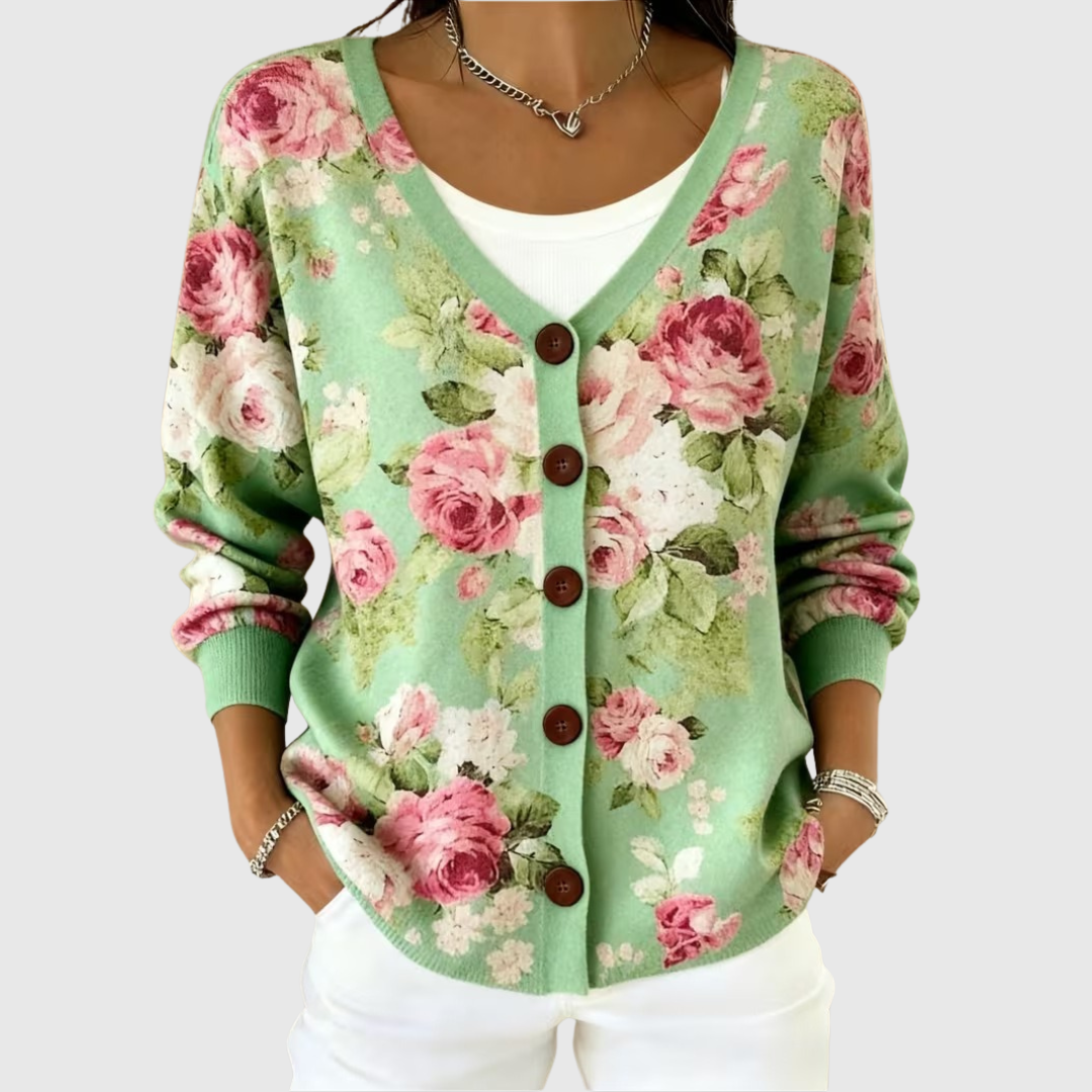 Rose | Comfortable Cardigan with Buttons