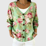Rose | Comfortable Cardigan with Buttons