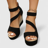 SELViana | WEDGE SANDALS