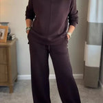 Colleen™ | Casual Roll-Neck 2 Piece