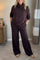 Colleen™ | Casual Roll-Neck 2 Piece
