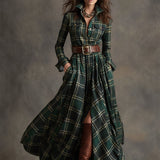 Mandy | Belted Shirt Dress