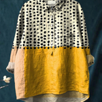 Martha | Casual Women's Blouse with Polka Dot Print