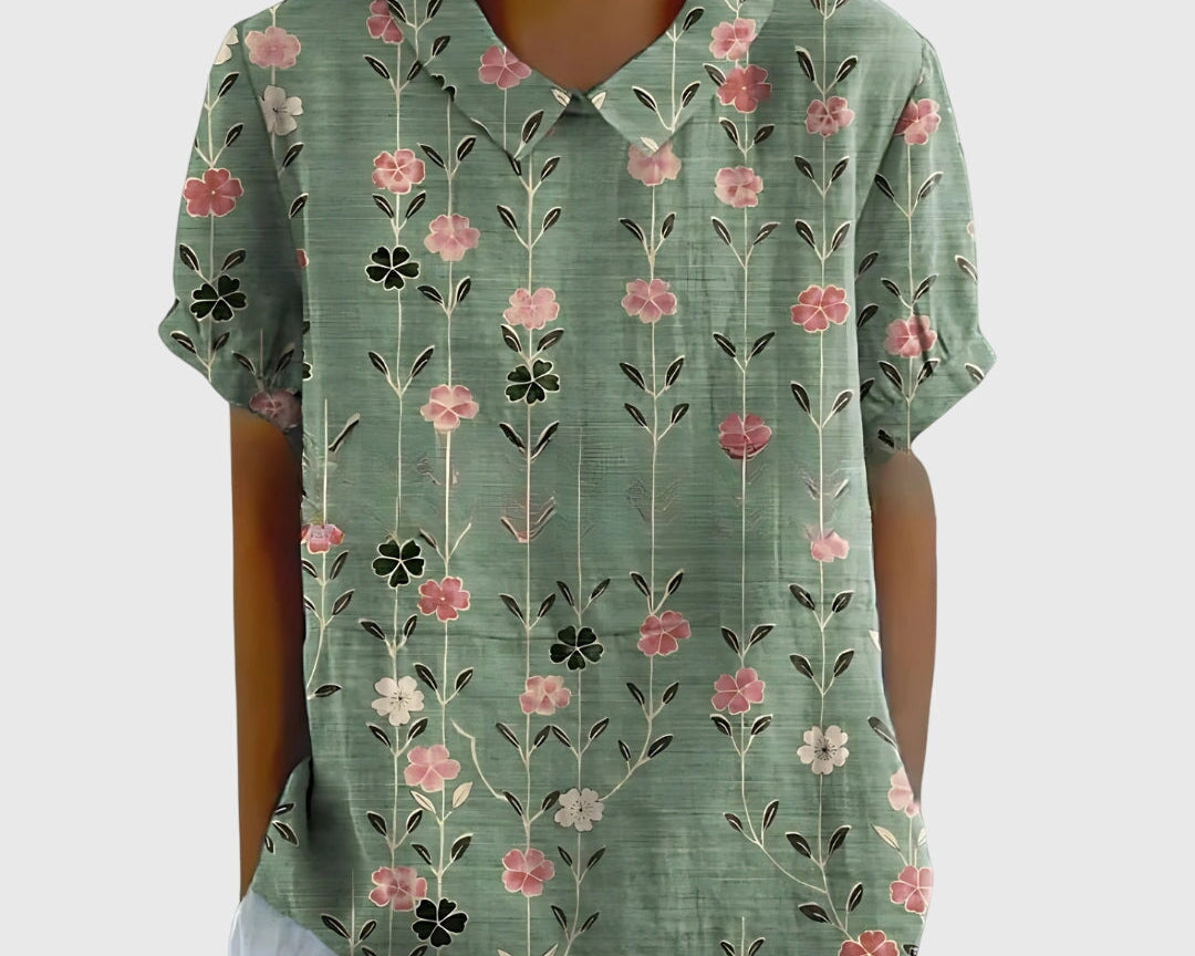 Jenna™ | Floral Blouse