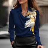 Glyn | Elegant Satin Blouse