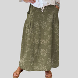 Johanna | Light Printed Skirt