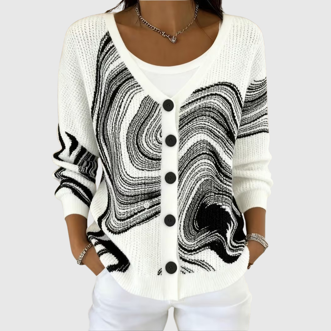 Lena | Comfortable Cardigan with Buttons