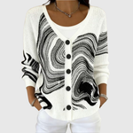 Lena | Comfortable Cardigan with Buttons