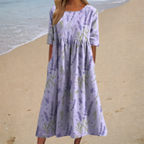 Flowing Long Dress | chic and comfortable