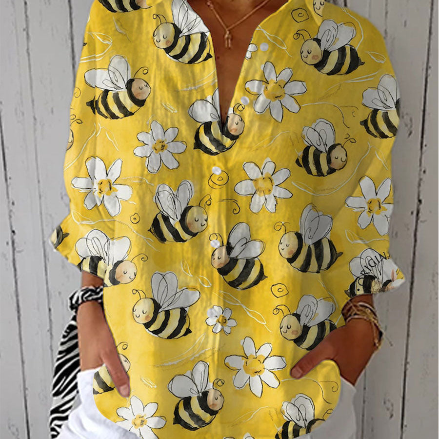 Franka | Bee Blossom Blouse