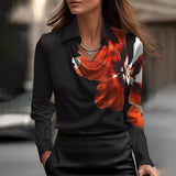 Glyn | Elegant Satin Blouse