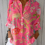 Floriana | Tropical Blossom Blouse