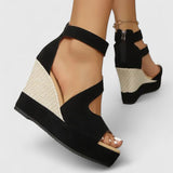 ZYNAVIELLE | WEDGE SANDALS