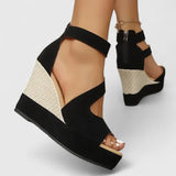 SELViana | WEDGE SANDALS