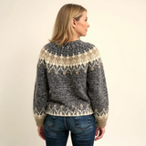 Angela | Vintage Fair Isle Jumper