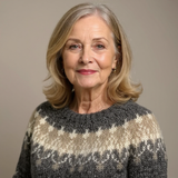 Angela | Vintage Fair Isle Jumper