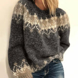 Angela | Vintage Fair Isle Jumper