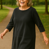 Marley| Soft Cord Tunic – Effortless Comfort, Quiet Elegance