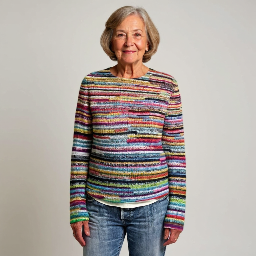 Christina | Vintage Fair Isle Jumper