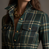 Mandy | Belted Shirt Dress
