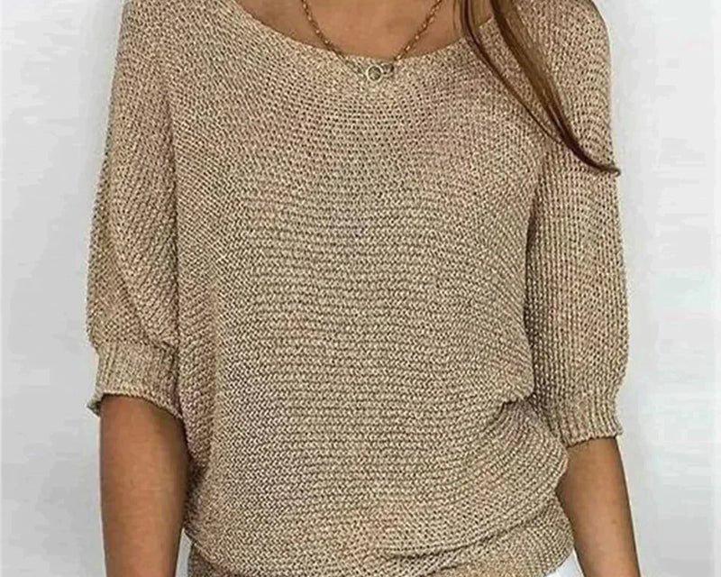Korus Luxe | Cosy Knit Top