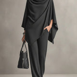 Seraphine | Draped Two-Piece Set